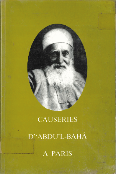 Causeries...