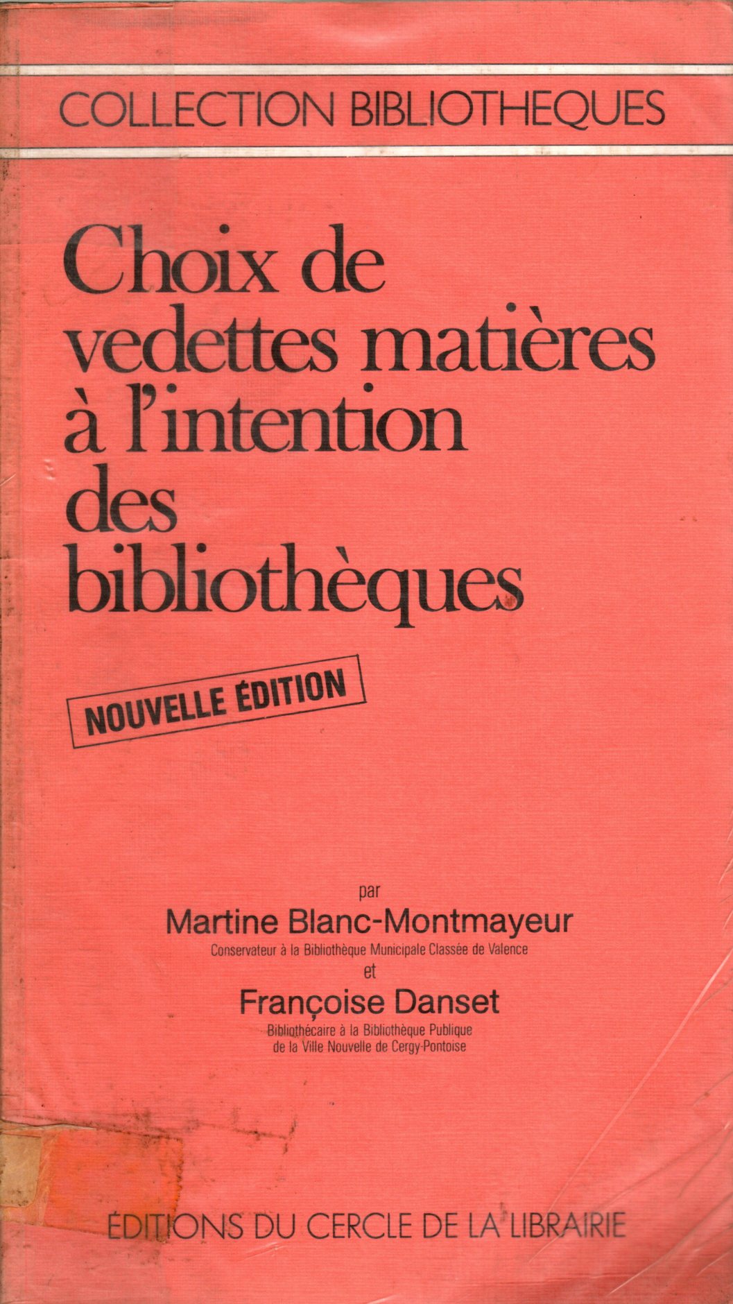 Choix de v...