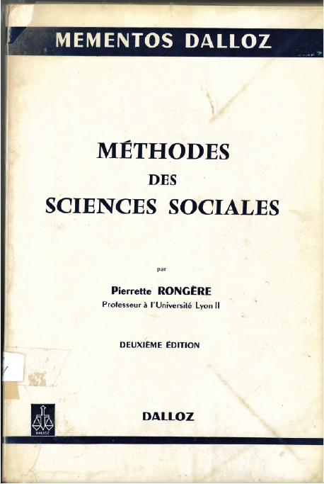 Méthodes d...