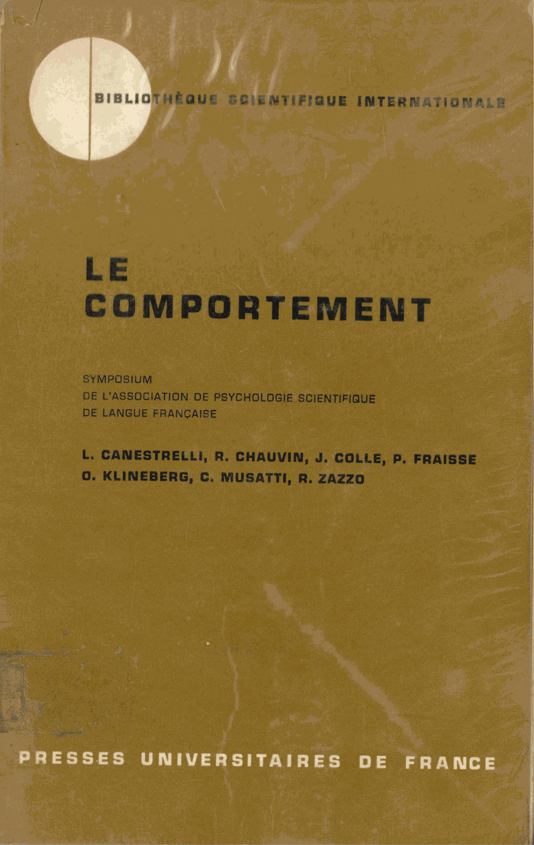 Le Comport...