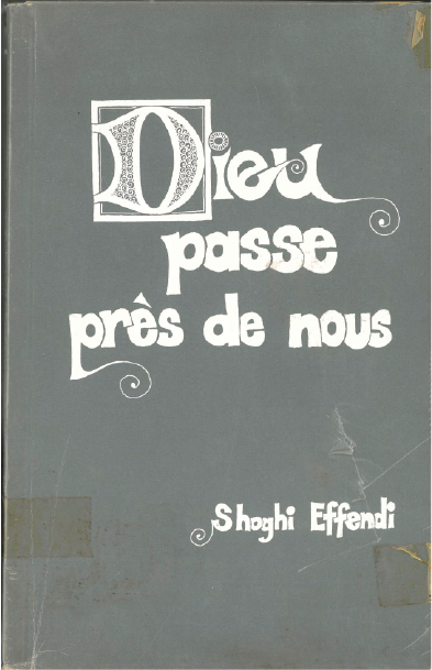 Dieu passe...