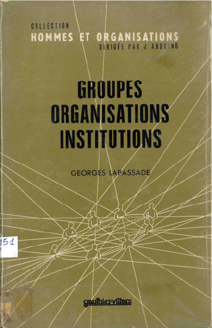 Groupes, o...