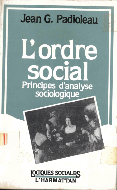 L'Ordre so...