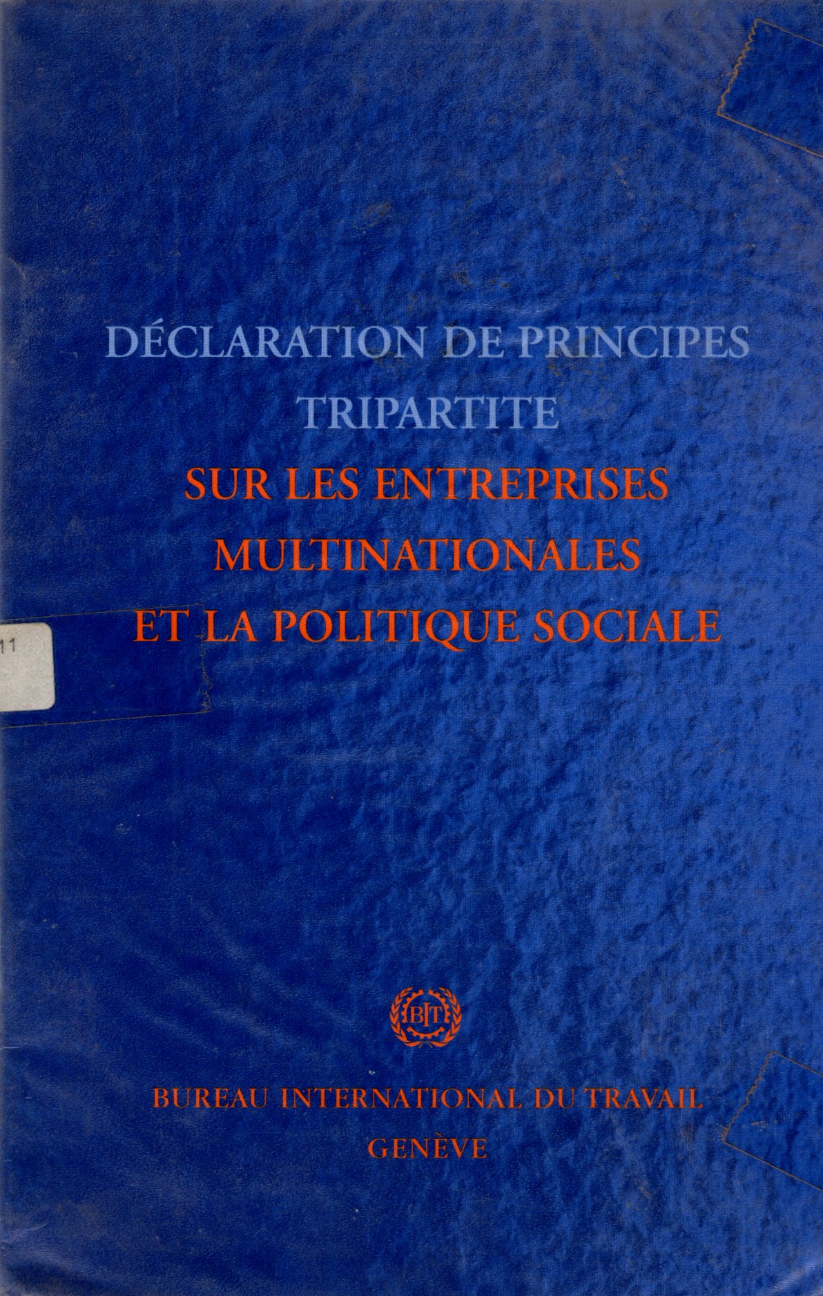 Déclaratio...